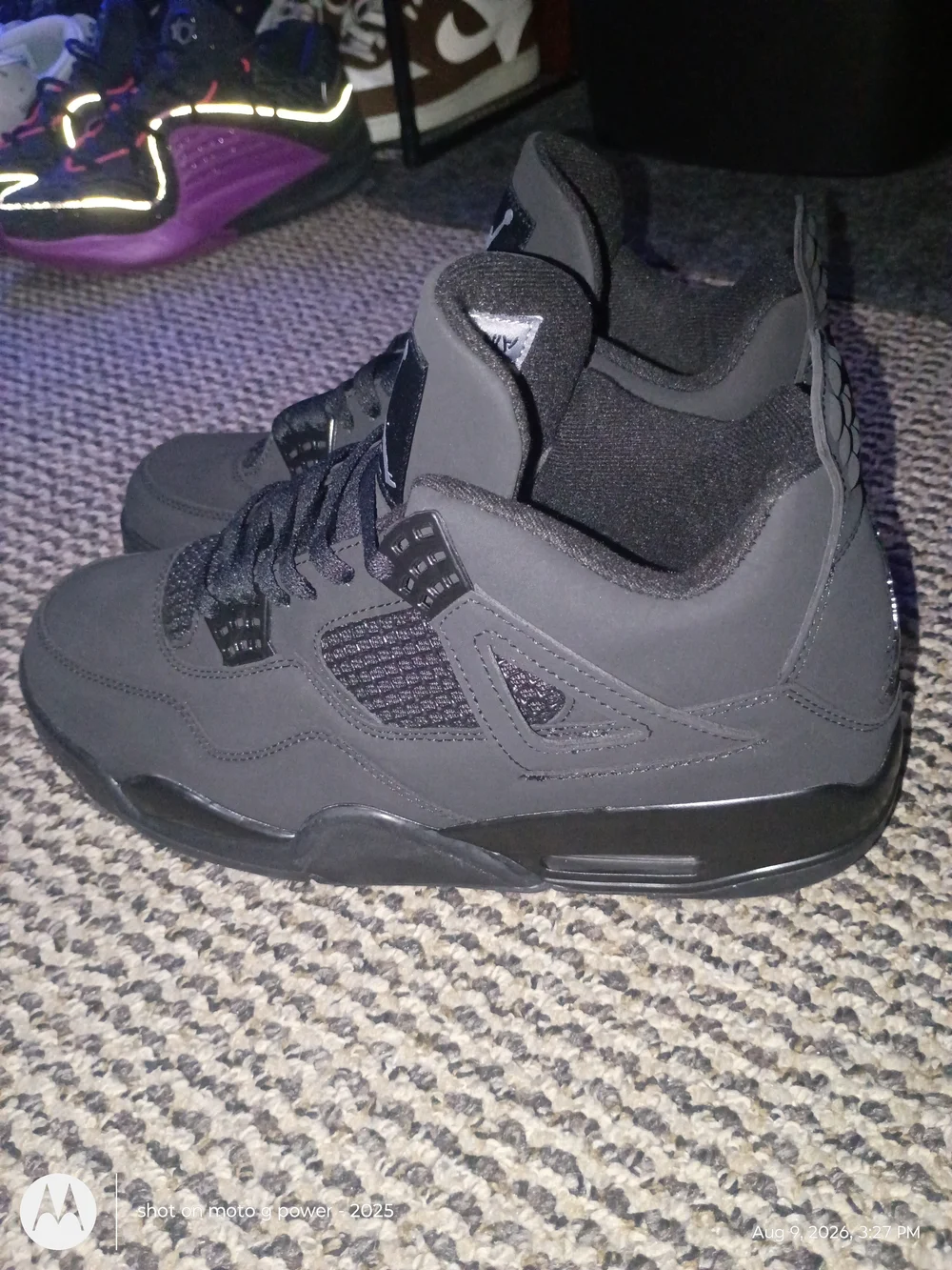 Jordan all black